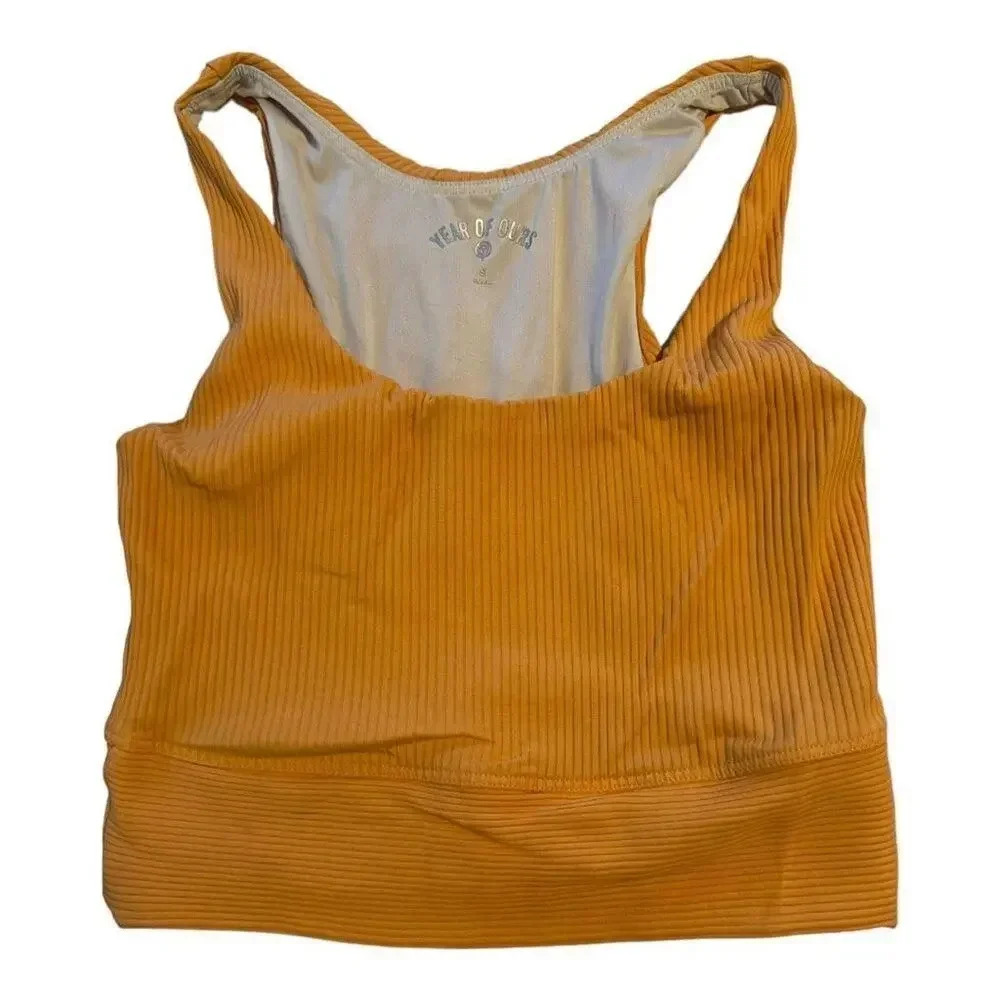 Year of Ours Size Small Ribbed Gym Bra
